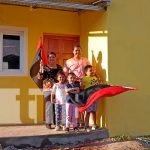 La Libertad: Familias recibieron viviendas dignas del Programa Bismarck Martínez Cinco familias de La Libertad, Chontales reciben viviendas dignas