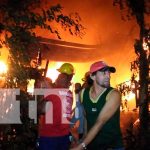 Incendio dejó en la intemperie a una familia en Estelí Incendio dejó en la intemperie a una familia en Estelí