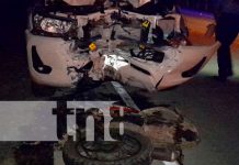 Motociclista muere tras impactar con una camioneta en Matiguás Motociclista muere tras impactar con una camioneta en Matiguás