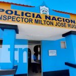Inauguran nueva unidad policial en San Sebastián de Yalí