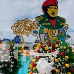 Nicaragua conmemora al comandante Hugo Chávez