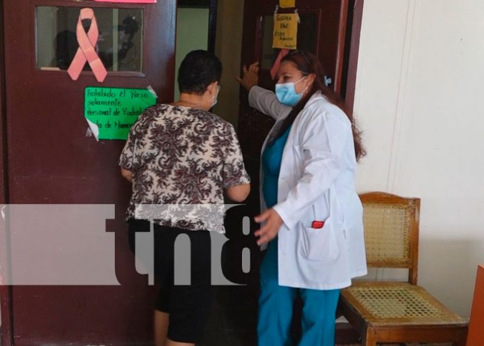 2 Jornada de Salud en hospital de Rivas en saludo al Día de la Mujer