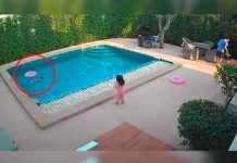 Niña rescata a su hermanita de 2 años de ahogarse en la piscina Niña rescata a su hermanita de 2 años de ahogarse en la piscina