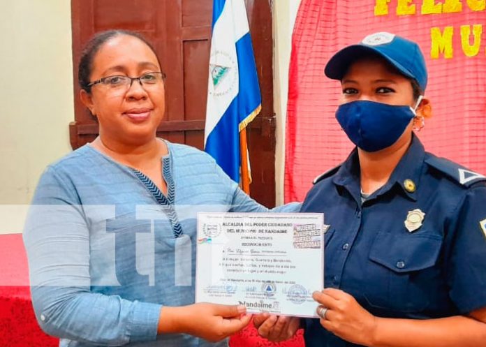 Reconocen labor de las mujeres del campo y la ciudad en Nandaime