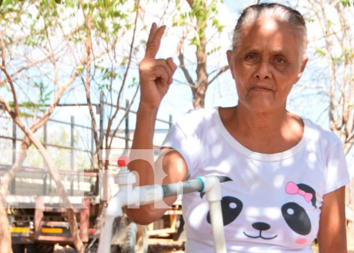 Familias de la Comunidad San Pablo #2 cuentan con agua potable en Nagarote