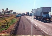 Tráiler embiste y mata a tres peregrinos en una autopista de México