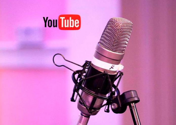 YouTube anuncia su llegada a la industria de los podcast