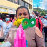 Mujeres de Matagalpa celebran el Día Internacional de la Mujer Mujeres de Matagalpa celebran el Día Internacional de la Mujer