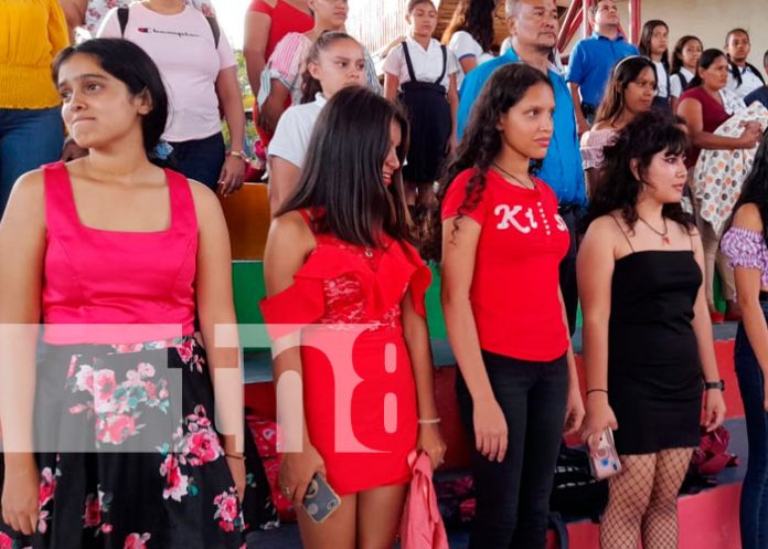 Autoridades de Matiguás celebra el Día Internacional de la Mujer