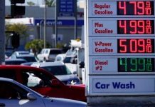 Precios de la gasolina y derivados del petróleo aumentan en Estados Unidos