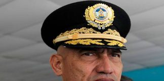 Exdirector de la Policía de Honduras, capturado y reclamado por EEUU