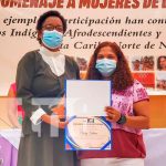 Bilwi: Entregan reconocimiento a mujeres destacadas en 35 años de Autonomía