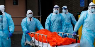 OMS: Más de 18 millones de muertos relacionados con el COVID-19.
