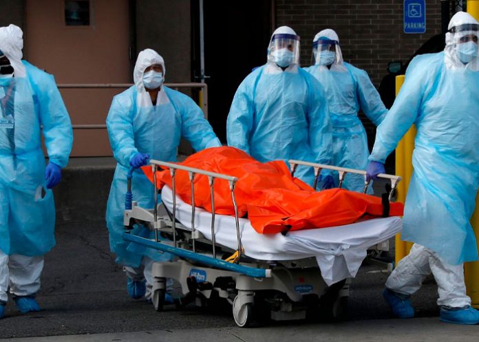 OMS: Más de 18 millones de muertos relacionados con el COVID-19.