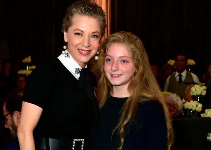 Hija de Edith González aparece públicamente