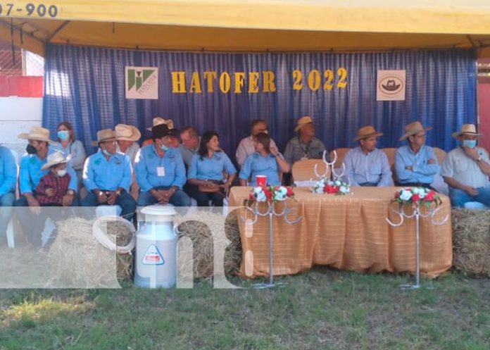 Inicia la feria ganadera hatofer Camoapa 2022