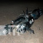 Pescador de Rivas, muere en fatal accidente tránsito Pescador de Rivas, muere en fatal accidente tránsito