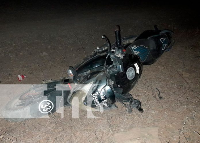 Pescador de Rivas, muere en fatal accidente tránsito