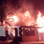 Bilwi: Incendio dejó sin hogar a una familia Incendio en Bilwi