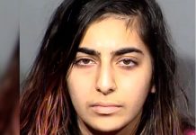Psicopata mujer apuñala a su cita, por que una música la motivó en Las Vegas Mujer apuñaló a su cita en Las Vegas