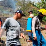Incendio arrasa con más de dos manzanas de maleza en Matagalpa Incendio arrasa con más de dos manzanas de maleza en Matagalpa