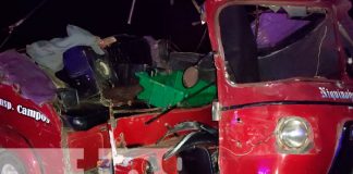 Accidente de tránsito en Catarina deja varios lesionados