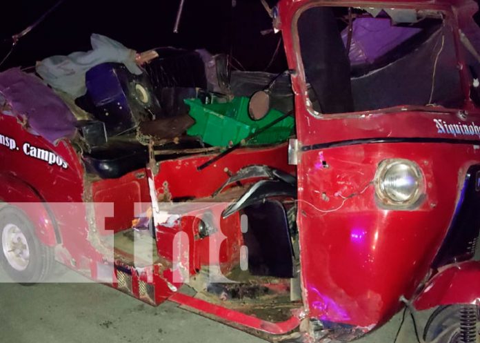 Accidente de tránsito en Catarina deja varios lesionados