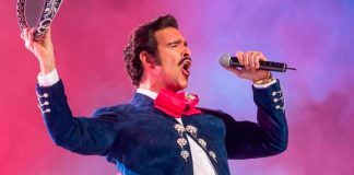 Viuda de Vicente Fernández dice NO a la serie: "hay gente abusando su nombre"
