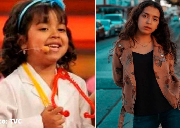 2 Grecia de ‘Pequeños Gigantes’ presume hermosa pancita de embarazo a sus 17 años