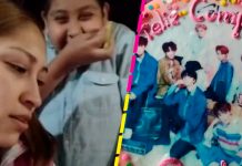 Llora a mocos tendidos porque el pastel que pidió no es de BTS (VIDEO) A mocos tendidos llora porque el pastel que pidió no es de BTS (VIDEO).