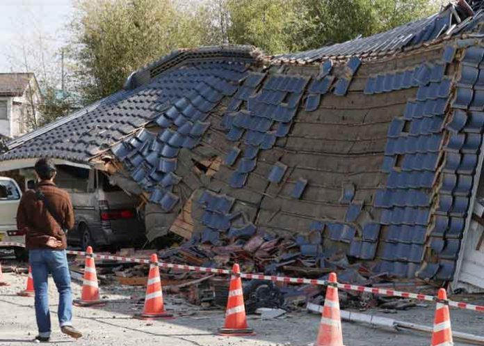 El terremoto que sacudió Fukushima, Japón deja 4 muertos y 200 heridos