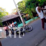 Accidente en Rivas