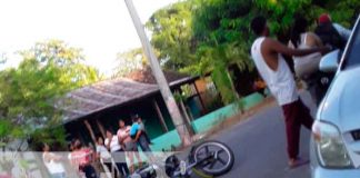 Accidente en Rivas