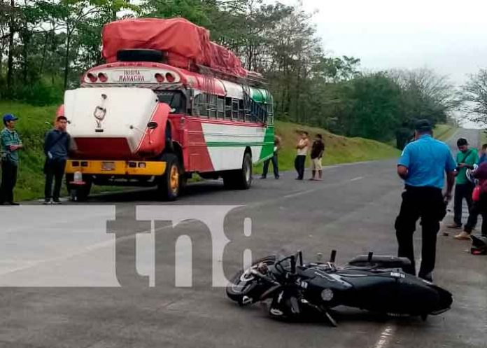 Accidente en Mulukuku