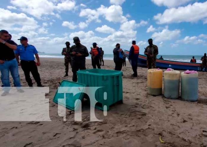 Golpe al narcotráfico en Rivas