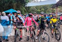 Realizan la octava edición de Ciclismo de Montaña en Matagalpa