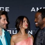 Eiza González atrae miradas en París durante la premiere de 'Ambulance'