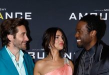 Eiza González atrae miradas en París durante la premiere de ‘Ambulance’ Eiza González atrae miradas en París durante la premiere de 'Ambulance'