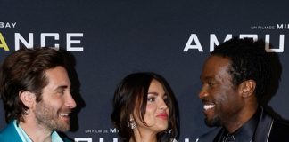 Eiza González atrae miradas en París durante la premiere de 'Ambulance'