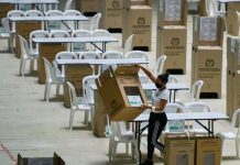 Denuncian un «golpe de Estado» durante elecciones en Colombia Petro denuncia un "golpe de Estado" durante elecciones en Colombia