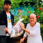 Familias en Río San Juan reciben paquetes alimenticios Familias en Río San Juan reciben paquetes alimenticios