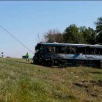 Seis niños fallecieron en Colombia tras caída de autobús a un abismo