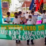 Nandaime celebra el 42 aniversario de la Cruzada Nacional de Alfabetización Se celebró en Nandaime el Aniversario de la Cruzada Nacional de Alfabetización
