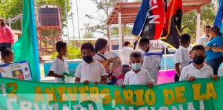 Se celebró en Nandaime el Aniversario de la Cruzada Nacional de Alfabetización