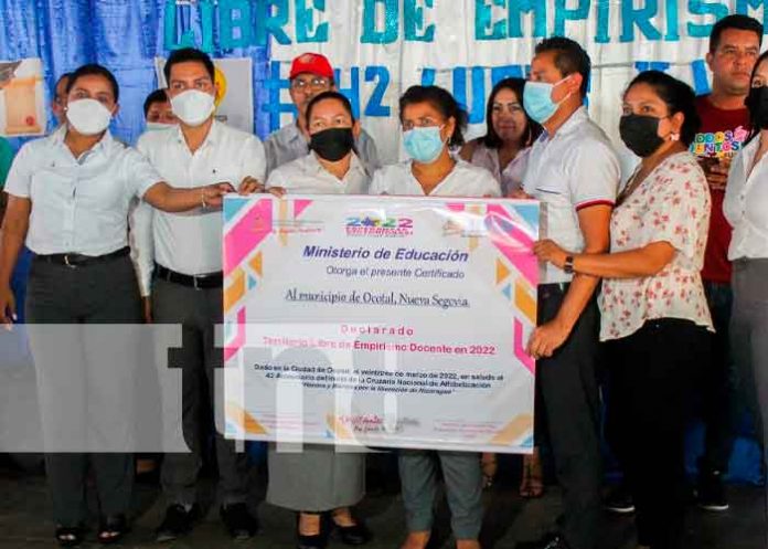 2 Ocotal declarado territorio libre de empirismo docente