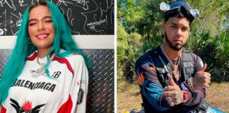 Anuel AA se enfurece contra DJ que suena a Karol G delante de su novia
