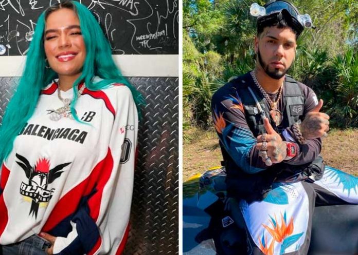2 Anuel AA se enfurece contra DJ que suena a Karol G delante de su novia