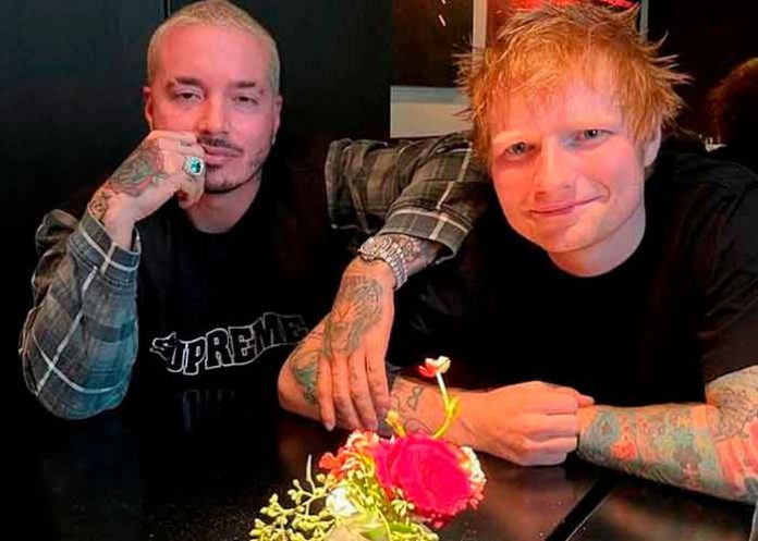 “Sigue” y “Forever My Love” temas musicales de J Balvin y Ed Sheeran