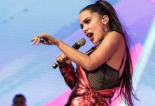 La brasileña Anitta en la cima global de Spotify con su sencillo «Envolver» La brasileña Anitta en la cima global de Spotify con su sencillo "Envolver"