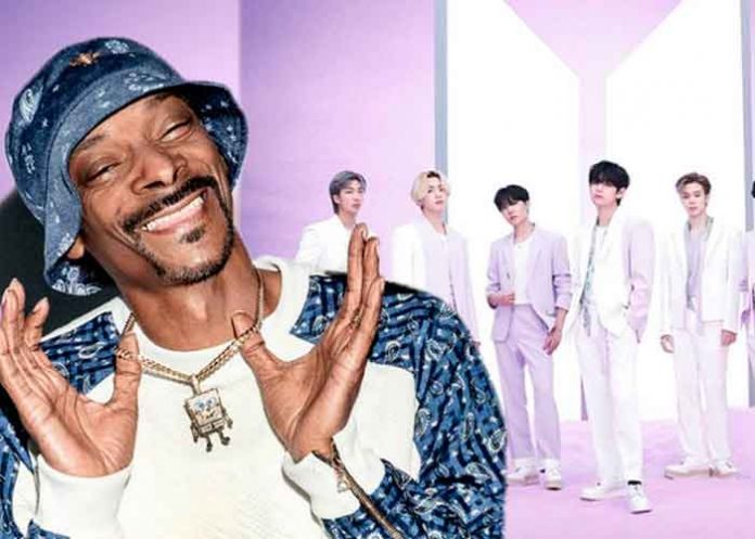 BTS prepara una nueva colaboración: ¡Snoop Dogg lo confirma!